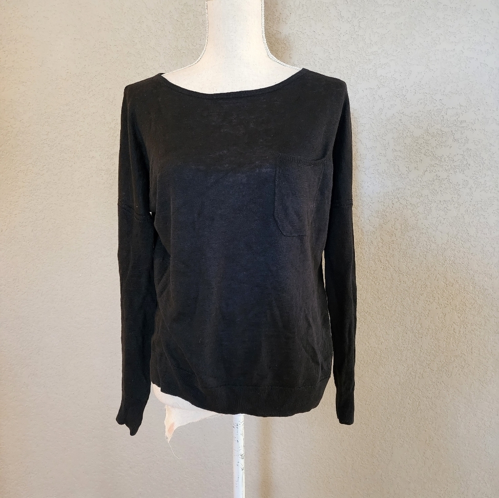 J. Crew linen sweater size small